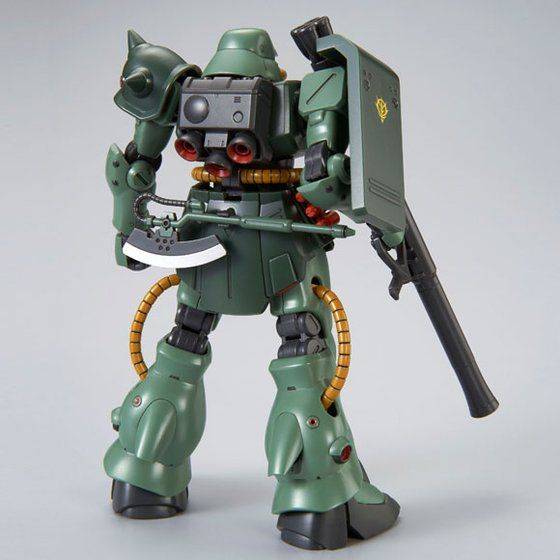 シャア ZAKU II jubmo grade SPECIAL EDITION Bandai Gundam Jumbo Grade Zaku II Char Dedicated MS-06S 1/35