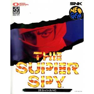 The Super Spy [NG AES - Used Good Condition]