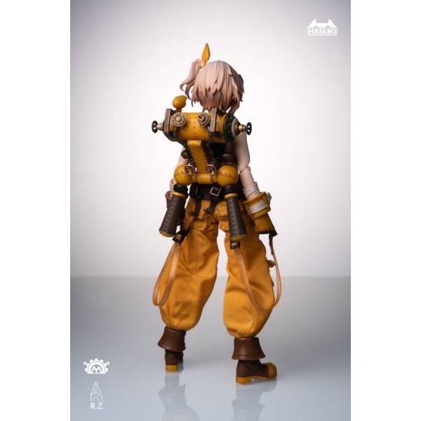 Pocket Art Series: PA007 Mechanic Fiona 1/12 [Hasuki] - Nin