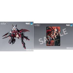 A.T.K Girl: ENDLESS NIGHT - Vampire Camilla 1/12 - Deluxe Ver. (Plastic Model Kit) [E-Model]