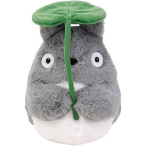 My Neighbor Totoro : Plush - Big Totoro (Holding Leaf Ver.) [Sun Arrow]