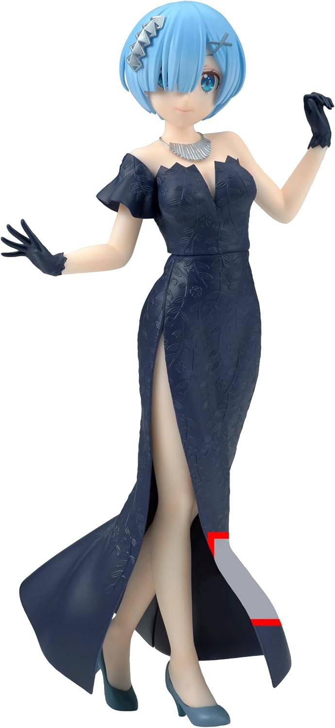 Glitter & Glamours: Re:Zero kara Hajimeru Isekai Seikatsu - Rem (Banpresto)