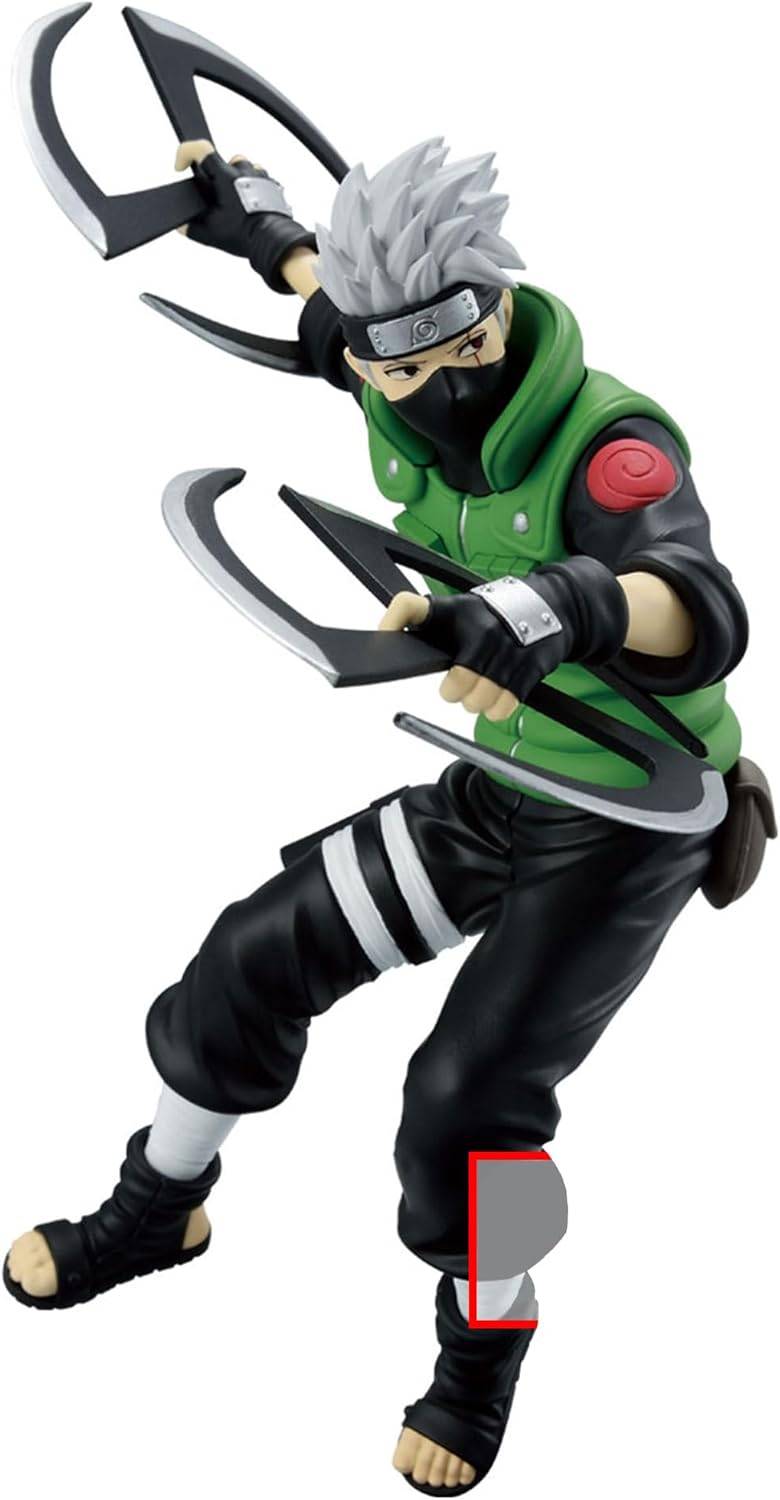Naruto NARUTOP99: Naruto Shippuden - Hatake Kakashi (Banpresto)