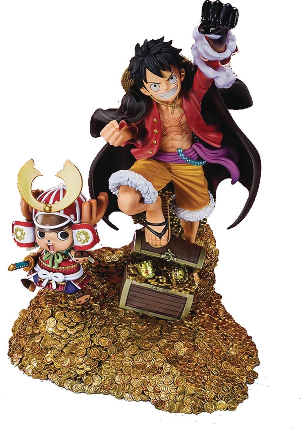 Figuarts ZERO One Piece - Monkey D. Luffy 100th Anniversary of WT100 Edition [Bandai]