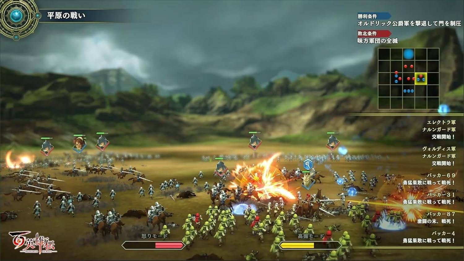 Jeu Eiyuden Chronicle : Hundred Heroes Switch - Version FR Neuve, Multilingue