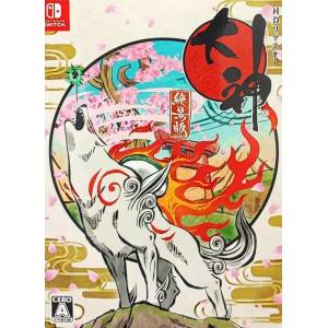 Okami HD (Limited Edition) [Switch - Used Good Condition]