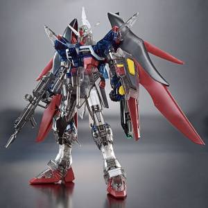 HG 1/144: Mobile Suit Gundam SEED Freedom - ZGMF/A-42S2 Destiny Gundam Spec II - Clear Color Ver. (Limited Edition) [Bandai]
