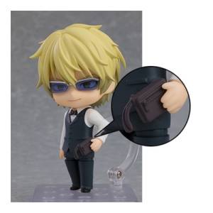Nendoroid 2296: Durarara!!x2 - Shizuo Heiwajima (Limited + Bonus) [Orange Rouge]