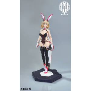 Bunny Girl Sophia F. Shirring 1/12 (Regular Ver.) - Plastic Model [BLACK CRYSTAL CANDY PROJECT]