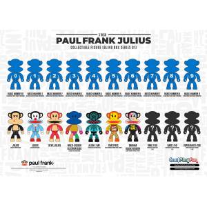 Paul Frank Julius: 3 Inch Collectible Figures - Blind Box Series 1 (Box of 25) [CoolPlayFun]