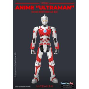 Ultraman: Diecast Figure 1/12 (Ace Suit Ver.) [CoolPlayFun]