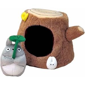 My Neighbor Totoro : Plush - Totoro's Stump House (M) [Sun Arrow]