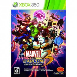 Marvel vs Capcom 3 - Fate Of Two Worlds [X360]