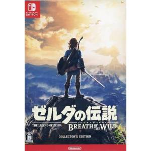 Zelda no Densetsu - Breath of the Wild - Collector's Edition [Switch - Used Good Condition]