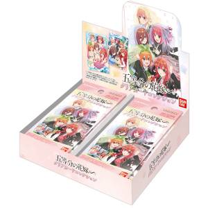 Clear Card Collection: The Quintessential Quintuplets (20 Pack Box) [Bandai]