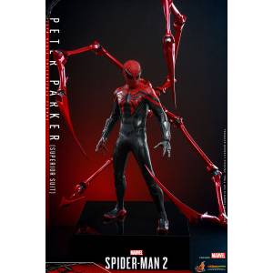 Video Game Masterpiece: Marvel's Spider-Man 2 - Peter Parker (Superior Suit) 1/6 [Hot Toys]