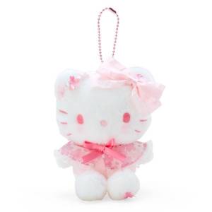 Sanrio Plush: Sakura - Hello Kitty Mascot Holder [Sanrio]Sanrio Plush: Sakura - Hello Kitty Mascot Holder [Sanrio]