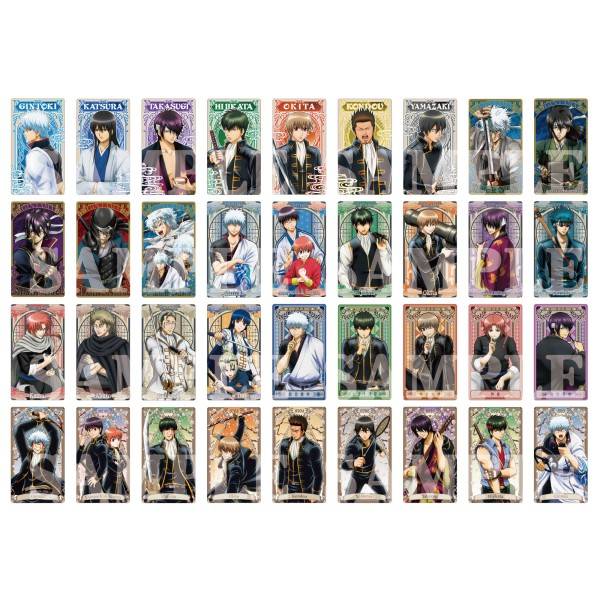 Gintama: Arcana Card Collection (12 Packs/Box) [Ensky] - Nin-Nin