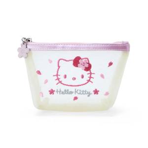 Sanrio: Sakura - Hello Kitty Mesh Pouch [Sanrio]