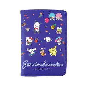Sanrio: Sanrio Characters Passport Cover (Navi Ver.) [Sanrio]