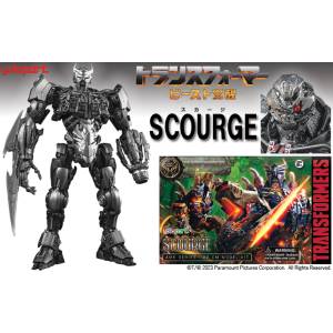 Transformers: Awakening of the Beast - 06 Scourge - Plastic Model Kit [Doyusha]