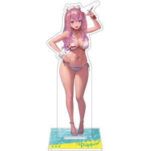 Nikke Goddess of Victory: Acrylic Stand - Summer - Pepper [Algernon Product]