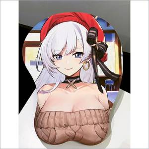 Azur Lane: Life Size Oppai Mouse Pad - Belfast - Chief Maid and Shopping Ver. (Limited Edition) [Soft Garage]