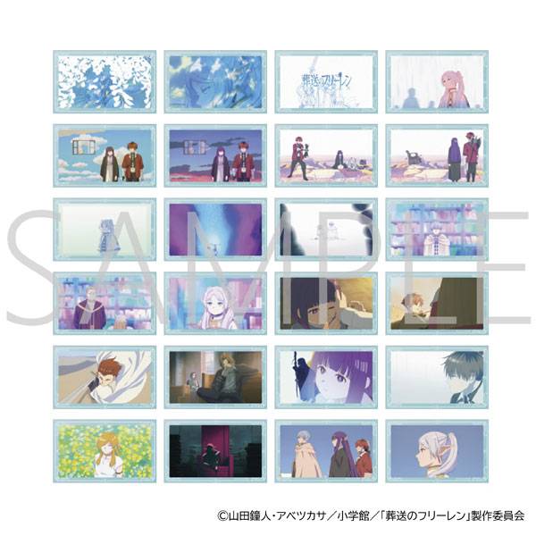 Frieren: Beyond Journey's End  Memorial Clear Card Collection 12Pack BOX [Movic]