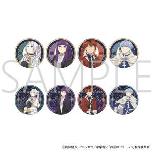 Frieren: Beyond Journey's End - Chara Badge Collection - 8Pack BOX [Movic]