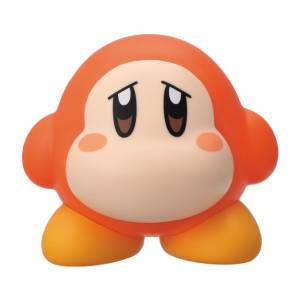 Kirby of the Stars: Soft Vinyl Collection - Kirby (Komatta Ver.) [Ensky]