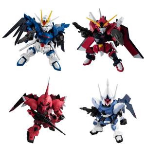 Shokugan: Mobile Suit Gundam - Mobility Joint Gundam Vol. 7 - 10 Packs (Candy Toy) [Bandai]
