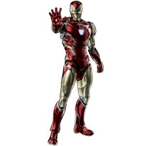 DLX Collectible Figure: Marvel Studios - The Infinity Saga - Iron Man Mark 85 [threezero]