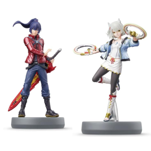 Amiibo: Xenoblade - Mio & Noah Double Set | Nin-Nin-Game.com