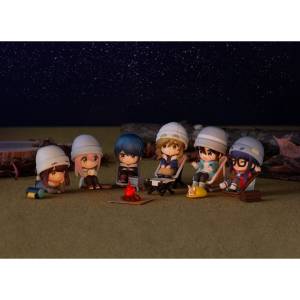 Shokugan: Yurucamp Season 3 Collection - 8 Packs/Box (Candy Toy) [Bandai]
