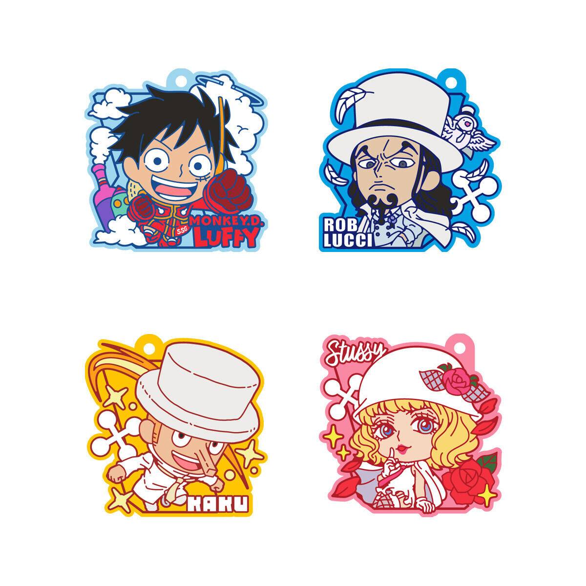 Shokugan: One Piece - Lavamas Gummy 2 - 12 pieces (CANDY TOY) [Bandai]