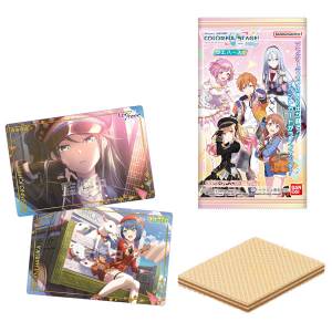 Shokugan: Hatsune Miku - Project Sekai Colorful Stage! Feat - Seal Wafer 8 - 20 Packs/Box [Bandai]
