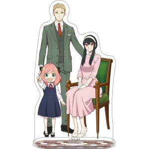 Spy x Family : Main Visual Acrylic Stand - Forger Family Secure A Wife [Movic]