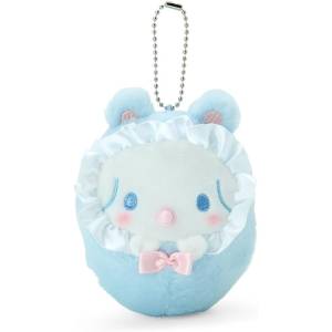 Sanrio Plush: Swaddled Baby - Mascot Holder - Cinnamoroll [Sanrio]