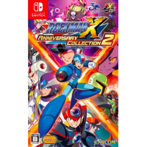 Rockman X / Mega Man X - Anniversary Collection 2 [Switch - Used Good Condition]