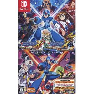 Rockman X / Mega Man X - Anniversary Collection 1+2 [Switch - Used Good Condition]