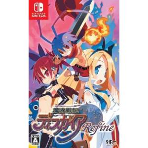 Makai Senki Disgaea Refine / Disgaea 1 Complete [Switch - Occasion BE]