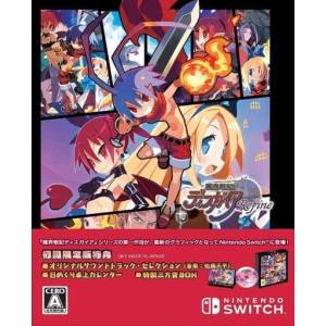 Makai Senki Disgaea Refine (Edition Limitée) [Switch - Occasion BE]