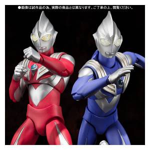Ultraman Tiga - Sky Type & Power Type (Limited Edition) [Ultra-Act]