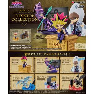 DESKTOP COLLECTION: Yu-Gi-Oh Duel Monsters - 6 Pack Box [Re-Ment]
