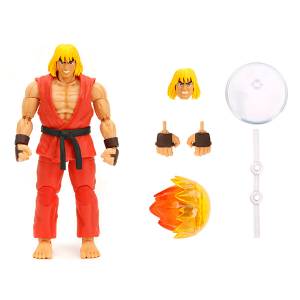 Street Fighter: Ken 1/12 Figure [Jada Toys]