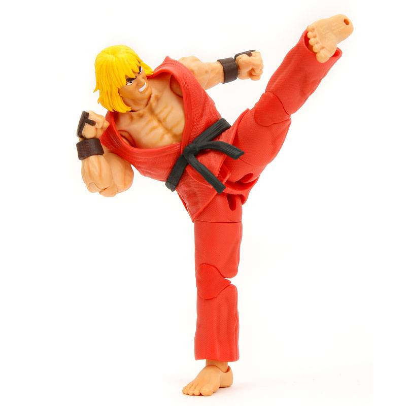 Street Fighter: Ken 1/12 Figure [Jada Toys]