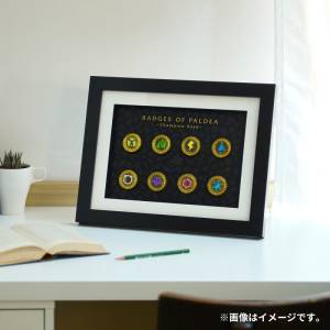 Pokémon Paldea - Badge Collection Paldea League [The Pokemon Company]