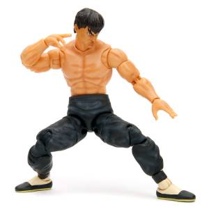 Street Fighter: Fei Long 1/12 Figure [Jada Toys]