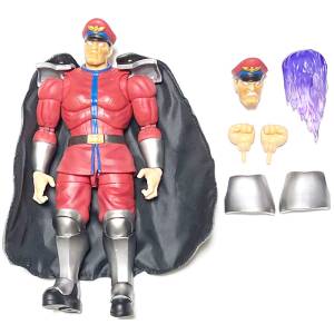 Street Fighter: M. Bison 1/12 Figure [Jada Toys]