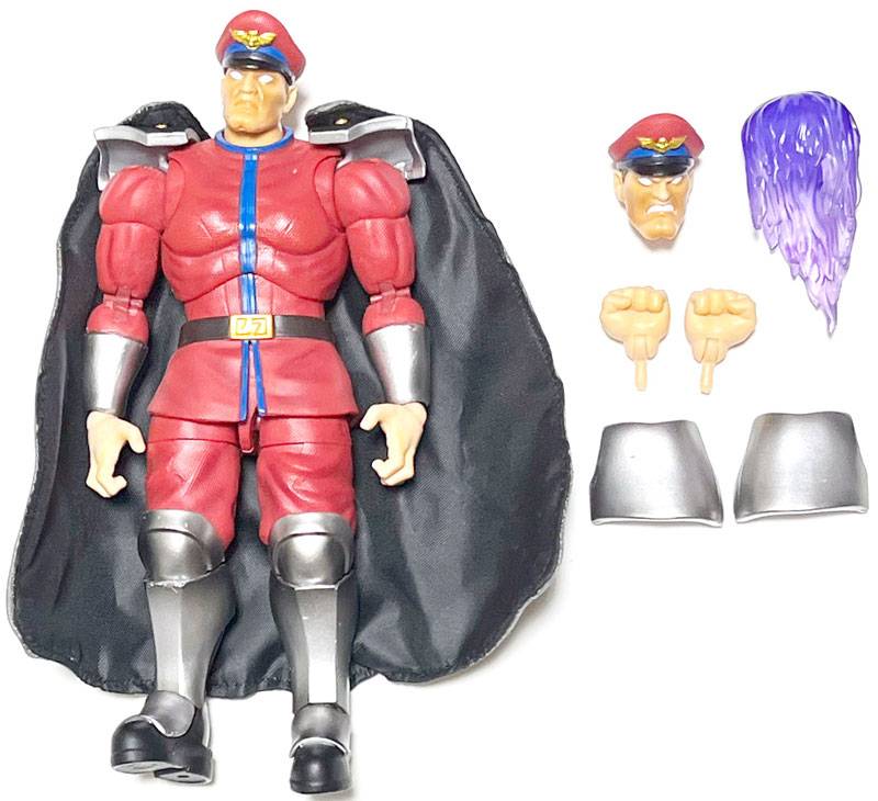 Street Fighter: M. Bison 1/12 Figure [Jada Toys] 